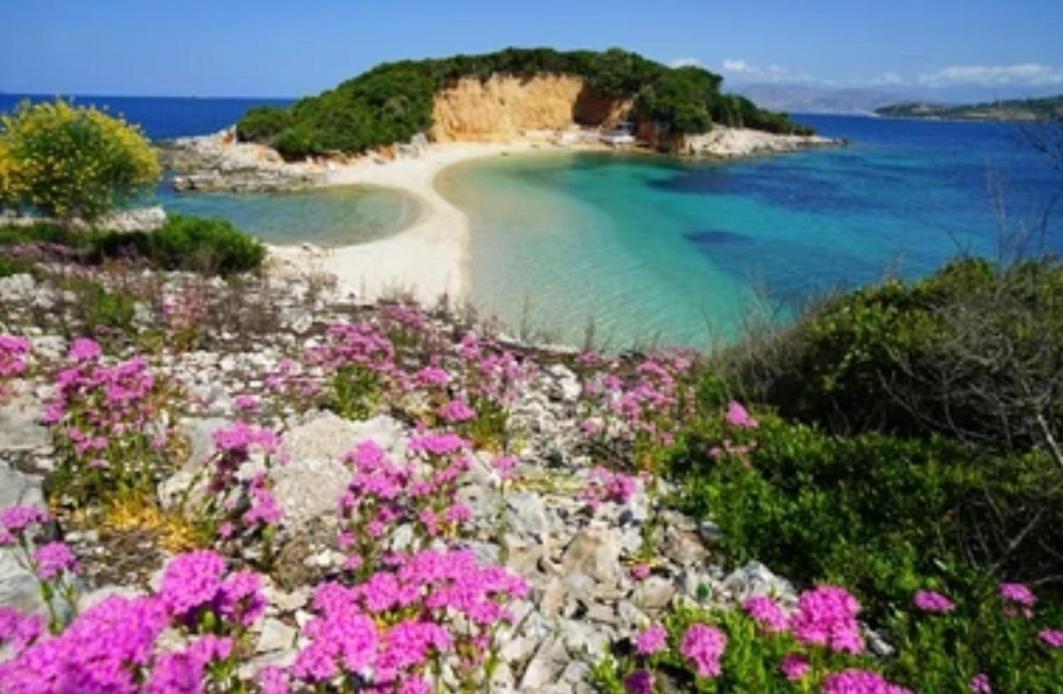 Vila Mare Mateo Ksamil Exterior foto